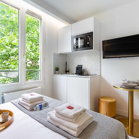 Апартаменти Cosy Studio - Parc Des Expositions Tour Eiffel 12 Париж Екстер'єр фото
