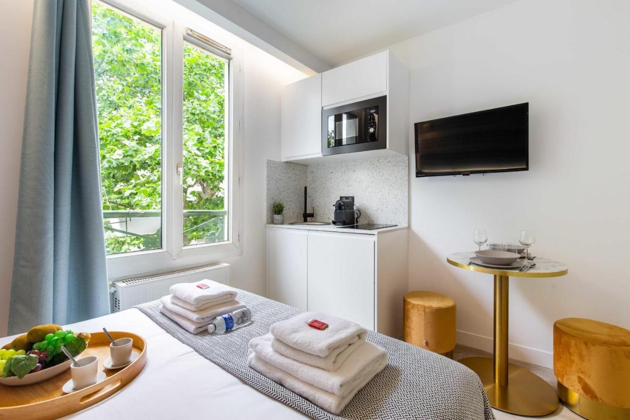 Апартаменти Cosy Studio - Parc Des Expositions Tour Eiffel 12 Париж Екстер'єр фото
